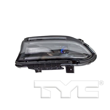 Tyc 15-16 DG CHRGR HALGN W/LED DRL H.L LH 20-9696-00